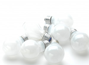 工場のLED照明