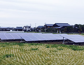 太陽光パネル