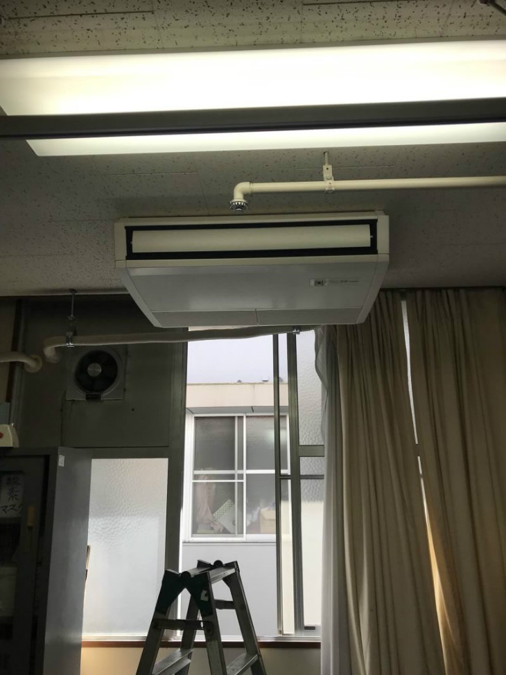 エアコン工事
