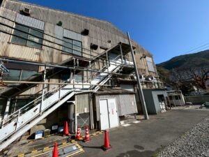 工場 高圧受電設備工事
