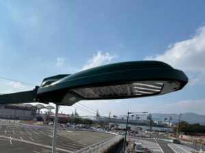道路照明LED化工事